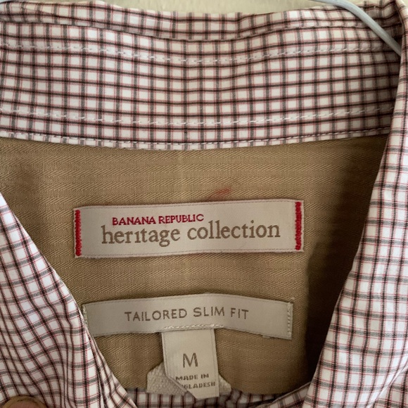 Banana Republic shirt Heritage Collection - Picture 5 of 5